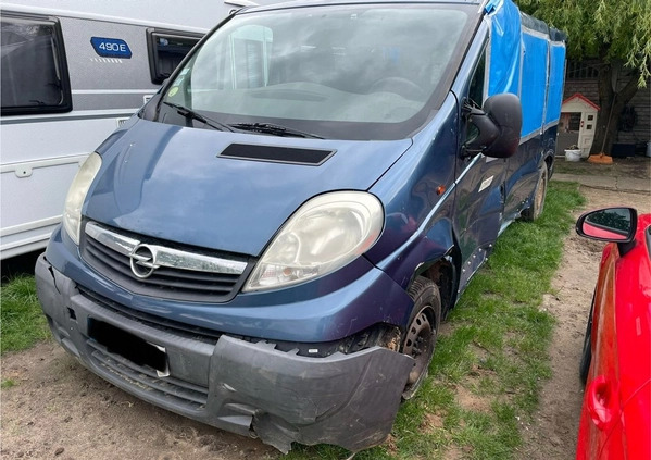 Opel Vivaro cena 14900 przebieg: 290000, rok produkcji 2012 z Szamocin małe 16